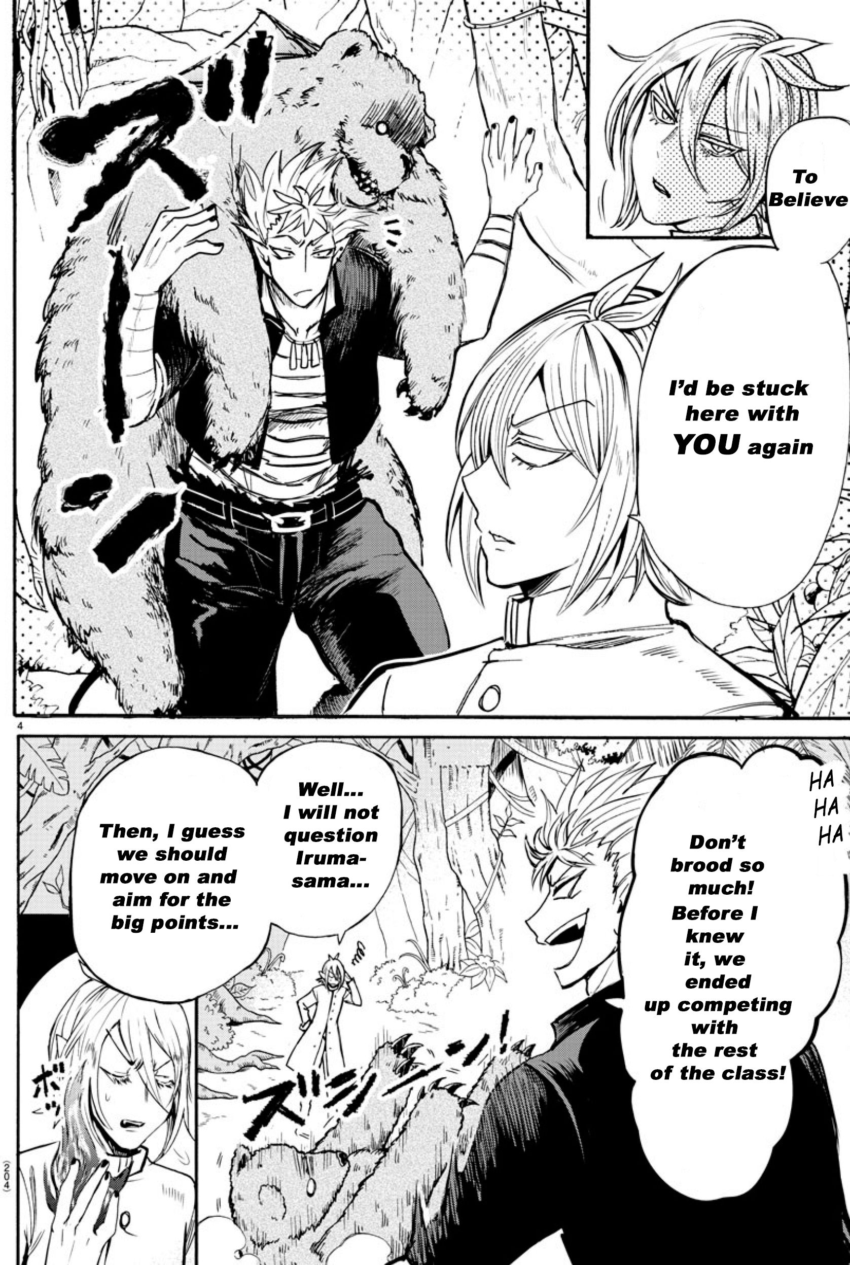 Welcome to Demon School! Iruma-kun, Chapter 104 image 04